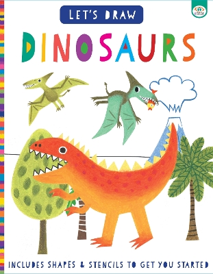 Let's Draw Dinosaurs book