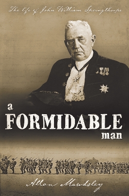 A Formidable Man book