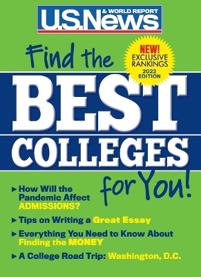 Best Colleges 2022: Find the Right Colleges for You! book