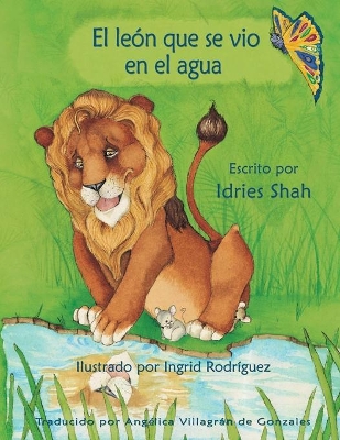 El león que se vio en el agua book
