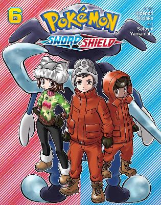 Pokémon: Sword & Shield, Vol. 6: Volume 6 book