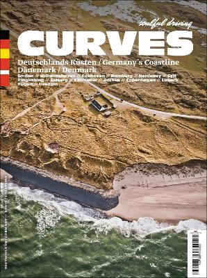 Curves: Germany's Coastline | Denmark by Stefan Bogner