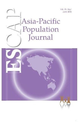 Asia Pacific Population Journal book