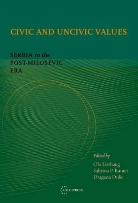 Civic and Uncivic Values book