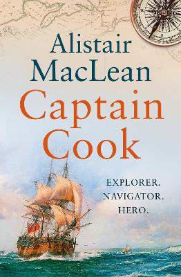 Captain Cook by Alistair MacLean