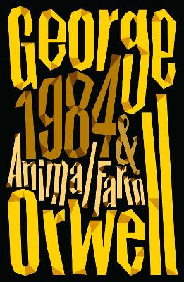 Animal Farm and 1984 Nineteen Eighty-Four book