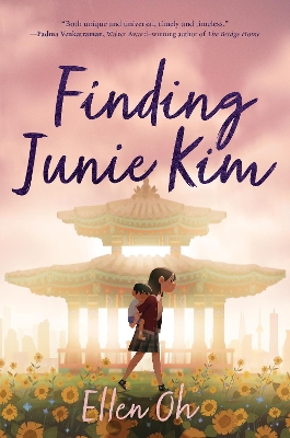 Finding Junie Kim book