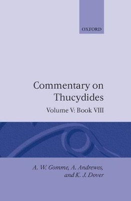 A Historical Commentary on Thucydides book