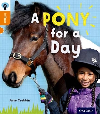 Oxford Reading Tree inFact: Level 6: A Pony for a Day book