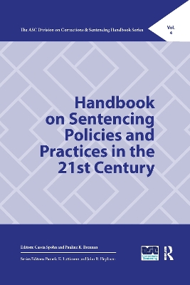 Handbook on Sentencing Policies and Practices in the 21st Century book