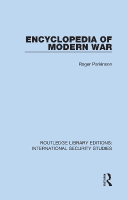 Encyclopedia of Modern War book