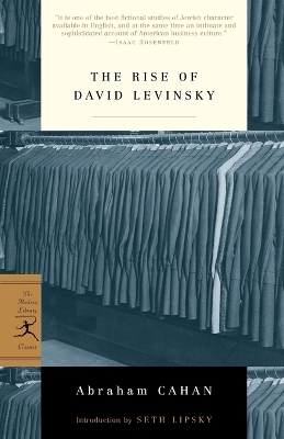 Mod Lib Rise Of David Levinsky book