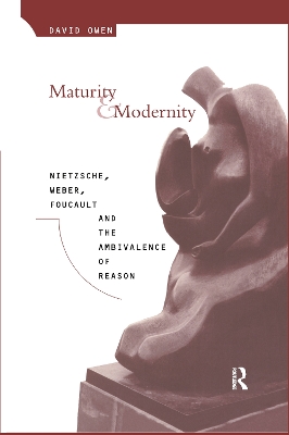 Maturity and Modernity book