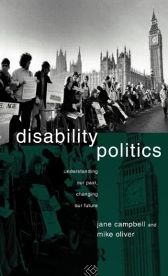 Disability Politics book