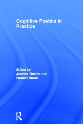 Cognitive Poetics in Practice book