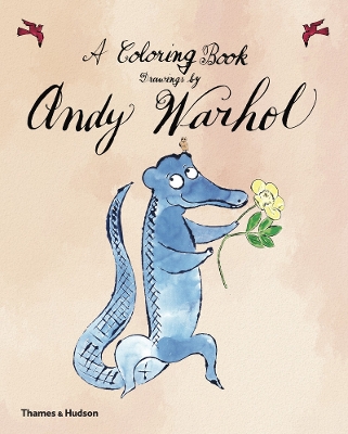 Coloring Book: Drawings by Andy Warhol book