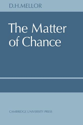 Matter of Chance book