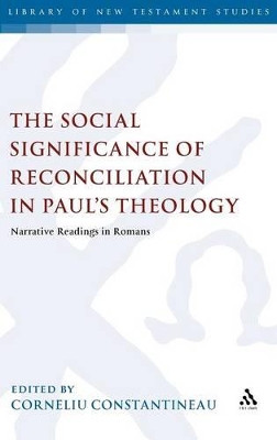 Social Significance of Reconciliation in Paul's Theology book