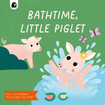 Bathtime, Little Piglet book