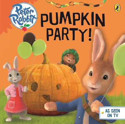 Peter Rabbit Animation: Pumpkin Party book