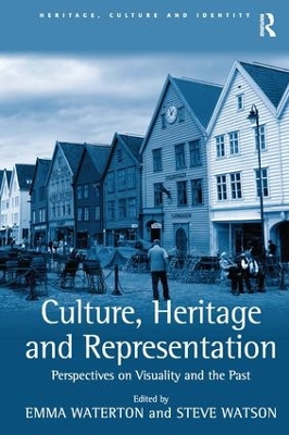 Culture, Heritage and Representation by Steve Watson