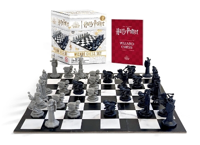 Harry Potter Wizard Chess Set book