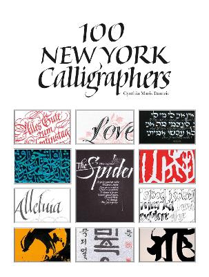 100 New York Calligraphers book