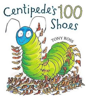 Centipede's One Hundred Shoes book