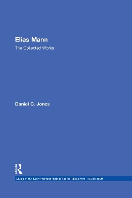 Elias Mann book