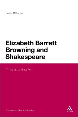 Elizabeth Barrett Browning and Shakespeare book