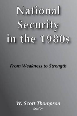 National Security in the 1980's book