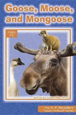 Goose, Moose, and Mongoose book