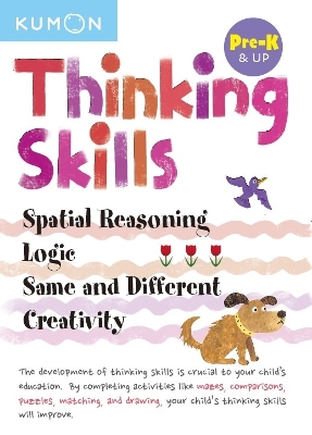 Thinking Skills Pre-K 4 Title Bind Up book