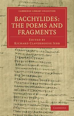 Bacchylides: The Poems and Fragments book