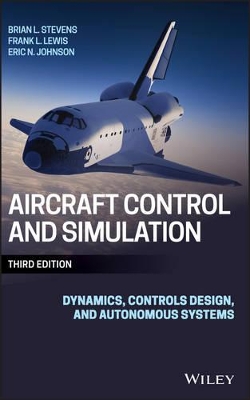 Aircraft Control and Simulation book