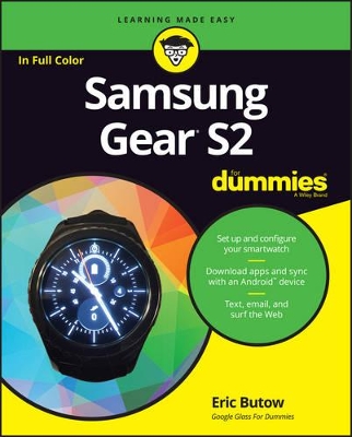 Samsung Gear S2 For Dummies book