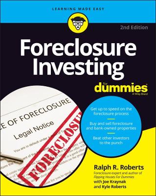 Foreclosure Investing For Dummies book