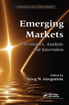 Emerging Markets by Greg N. Gregoriou