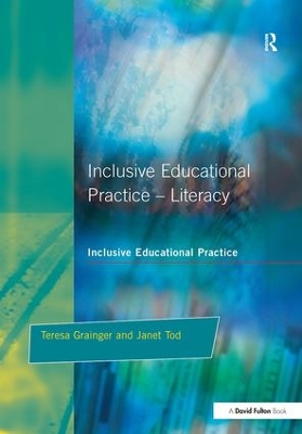 Inclusive Educational Practice Literacy book