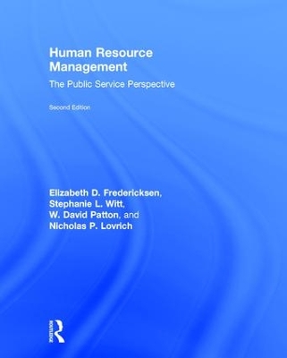 Human Resource Management by Elizabeth D. Fredericksen