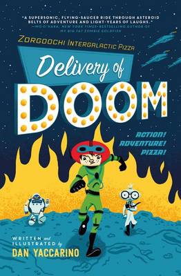 Zorgoochi Intergalactic Pizza book