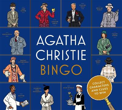 Agatha Christie Bingo: The perfect family gift for fans of Agatha Christie book
