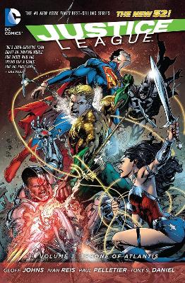 Justice League Volume 3: Throne of Atlantis TP (The New 52) by Geoff Johns
