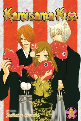 Kamisama Kiss, Vol. 9 book