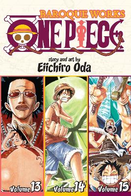 One Piece: Baroque Works 13-14-15, Vol. 5 (Omnibus Edition) book