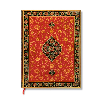 Layla (Persian Poetry) Ultra Lined Hardback Journal (Elastic Band Closure) book