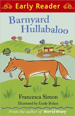 Barnyard Hullabaloo book