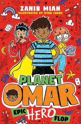 Planet Omar: Epic Hero Flop: Book 4 book