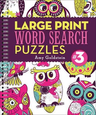 Large Print Word Search Puzzles 3: Volume 3 book