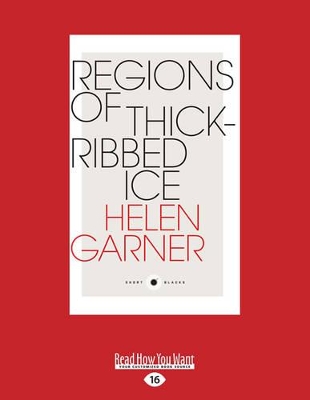 Regions of Thick-Ribbed Ice book
